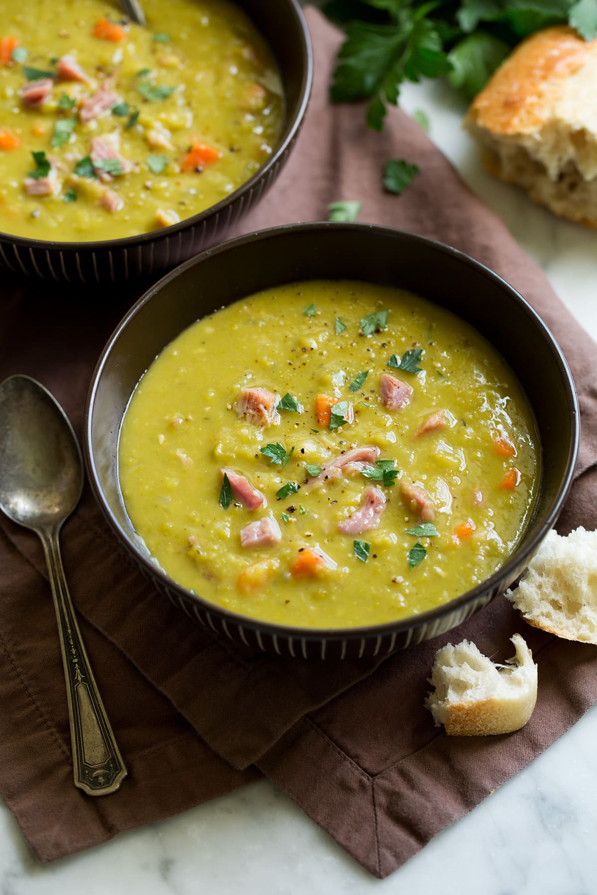 Upgrade Your Comfort: Flavorful Split Pea & Bacon Soup Recipe